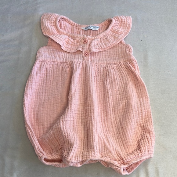 Emily Oliver - Pink Baby Romper - Picture 1 of 3